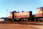 WC SW1500 #1570 - Wisconsin Central